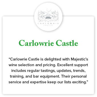 Testimonial from Carlowrie Castle