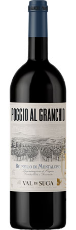Brunello Di  Montalcino DOCG 'Poggio al Granchio' Val di Suga 2018