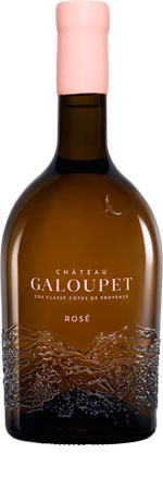 Chateau Galoupet Cru Classé de Provence 2023 Organic Rosé