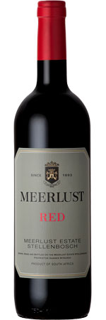 Meerlust Red, Stellenbosch, 2020/21
