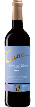 Cune Ribera del Duero Roble 2022