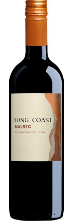 Picture of The Long Coast Malbec, Central Valley, Chile, 2023/24