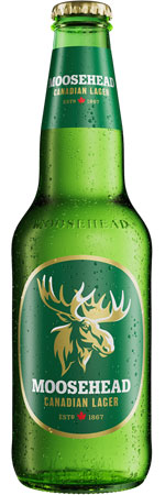 Moosehead Breweries 'Moosehead Lager' 5% 12x350ml Bottles, Canada