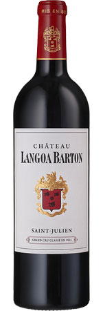 Image of Château Langoa Barton, Saint-Julien 2018