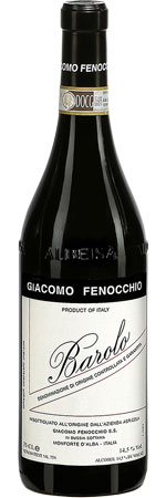 Giacomo Fenocchio Barolo DOCG 2020