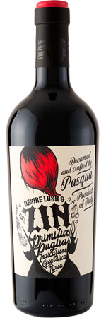 Pasqua 'Desire, Lush & Zin' Primitivo 2022/23, Puglia