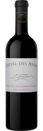 Cheval des Andes, Merlot-Cabernet Sauvignon, Mendoza 2019