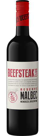 Beefsteak Club Malbec 2023/24, Mendoza