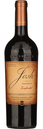 Josh Cellars Reserve Bourbon Barrel Zinfandel, California 2021