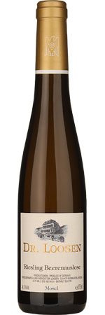 Picture of Weingut Dr. Loosen Riesling Beerenauslese Half Bottle, Mosel, Germany 2018