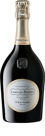 Click to view product details and reviews for Laurent Perrier Heritage Brut Champagne.