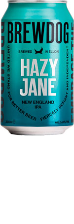 BrewDog Hazy Jane IPA 5% 12x330ml Cans