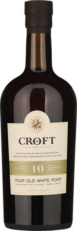 Picture of Croft 10 Year Old White Port NV, Porto DOC, Douro Valley, Portugal