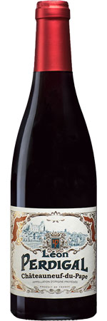 Léon Perdigal Châteauneuf-du-Pape Half Bottle, Rhône