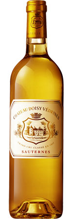 Chateau Doisy Vedrines 2015 Sauternes 375ml-57455 