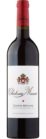 Chateau Musar Red, Bekaa Valley 2018