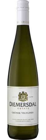 Diemersdal Wine Estate Grüner Veltliner, Durbanville, South Africa  2023