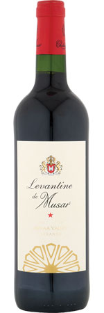 Chateau Musar Levantine Red Wine, Bekaa Valley, Lebanon