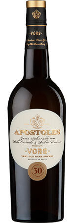 Gonzalez Byass Apostoles 30-Year-Old Palo Cortado Sherry Half Bottle