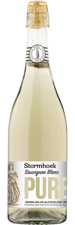 Stormhoek PURE Dealcolized Sparkling Sauvignon Blanc, 2024