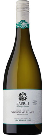 Babich Family Estates 'Single Vineyard' Organic Grüner Veltliner, Marlborough