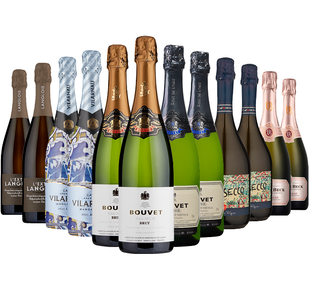 Fizz Favourites 12 Bottle Sparkling Wine Case