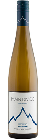 Pegasus Bay 'Main Divide' Riesling 2020/23, Canterbury