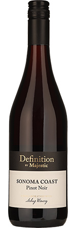 Definition by Majestic Pinot Noir Sonoma Coast, 2023