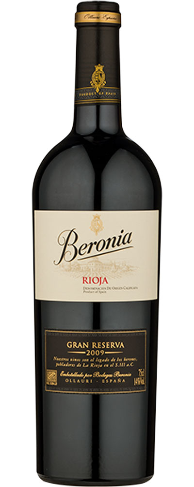 Beronia Rioja Gran Reserva 2016