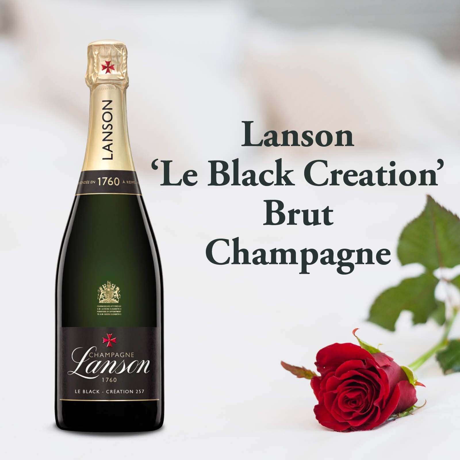 Lanson 'Le Black Creation' Brut Champagne