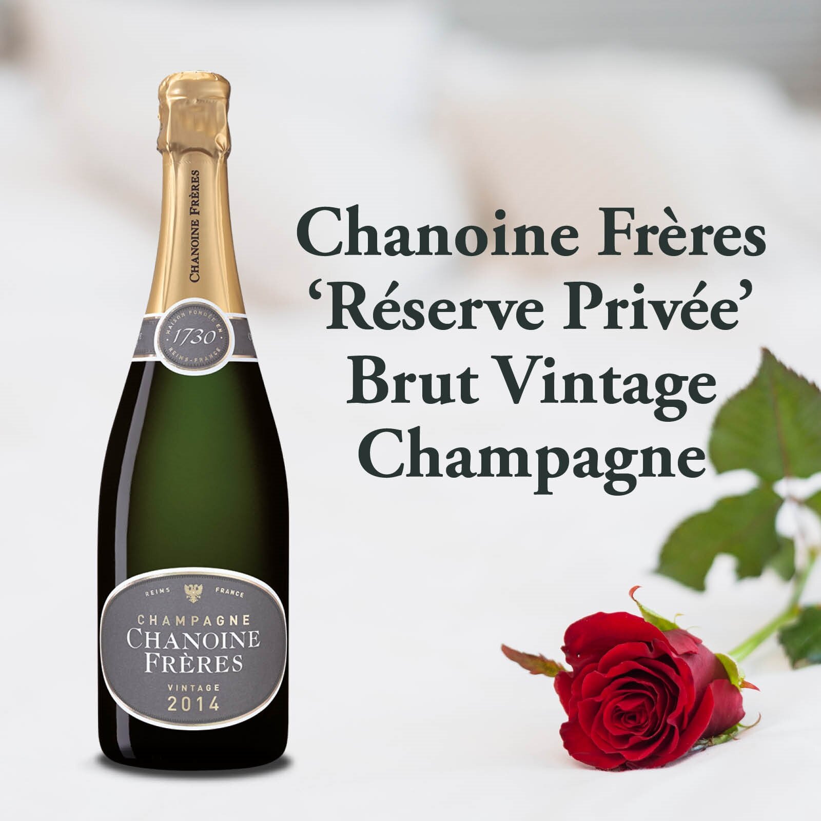 Chanoine Frères Vintage Brut Champagne