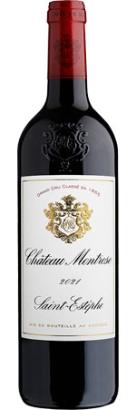 Château Montrose, Saint-Estephe 2021