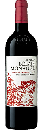 Château Bélair-Monange, Saint-Émilion 2021