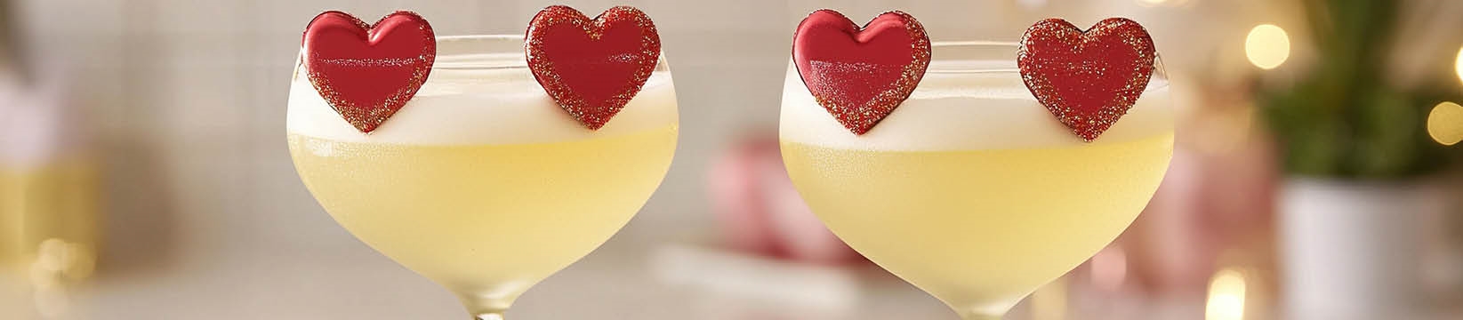 The Most Romantic Cocktails for Valentine's Day
