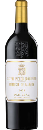 Château Pichon Longueville Comtesse de Lalande, Pauillac 2021