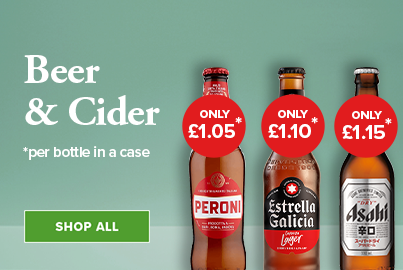Beer and Cider at Majestic