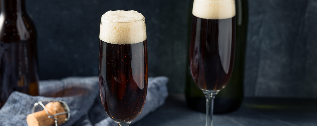 Black Velvet Guinness Cocktail