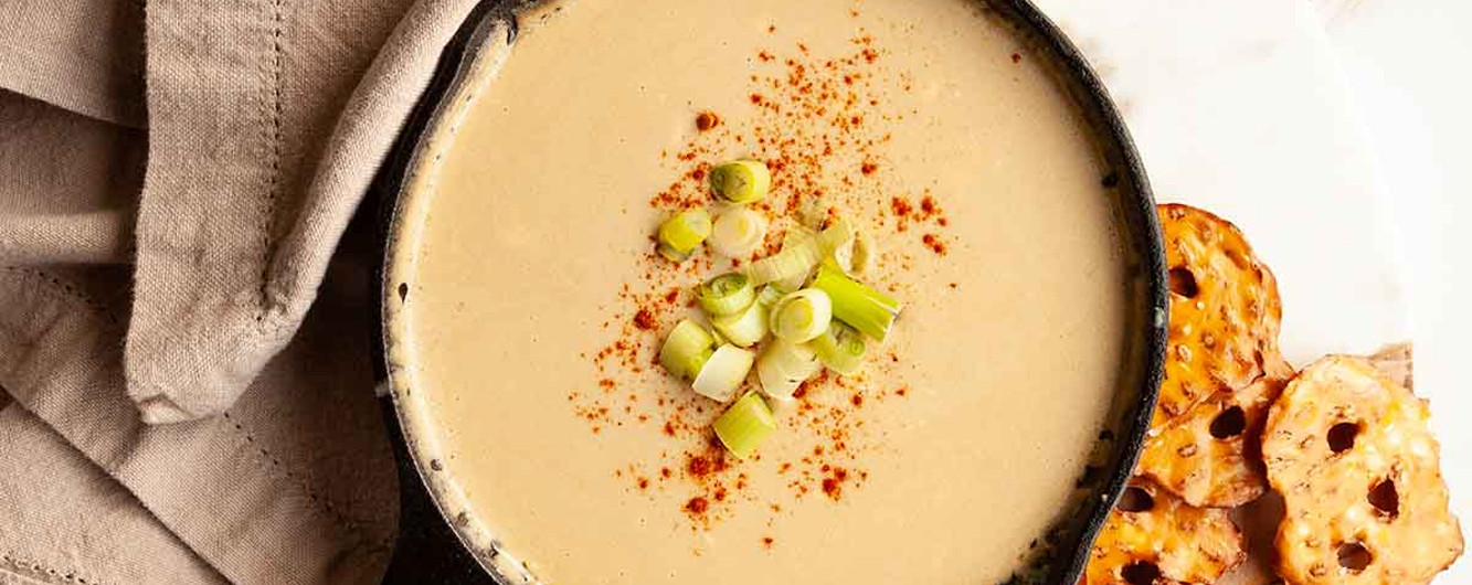 Cheese and Guinness Dip