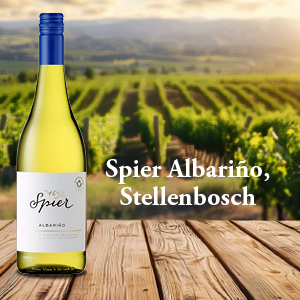 Spier Albariño, Stellenbosch