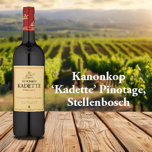 Kanonkop 'Kadette' Pinotage, Stellenbosch