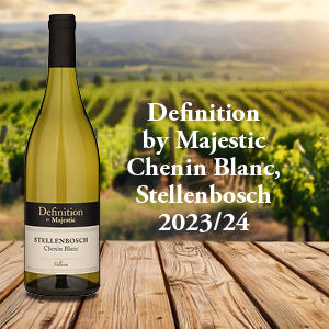 Definition by Majestic Chenin Blanc, Stellenbosch