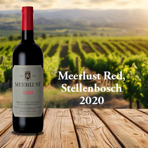 Meerlust Red, Stellenbosch