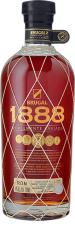 Picture of Brugal 1888 Double Aged Rum, Dominican Republic 70cl