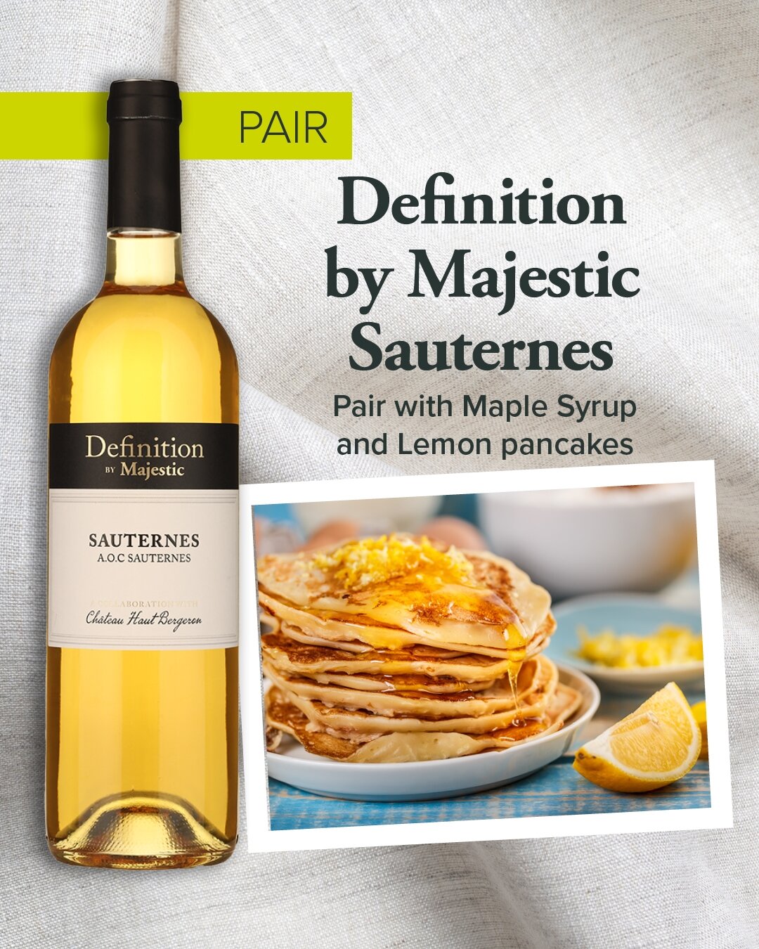 Definition by Majestic Sauternes Half Bottle