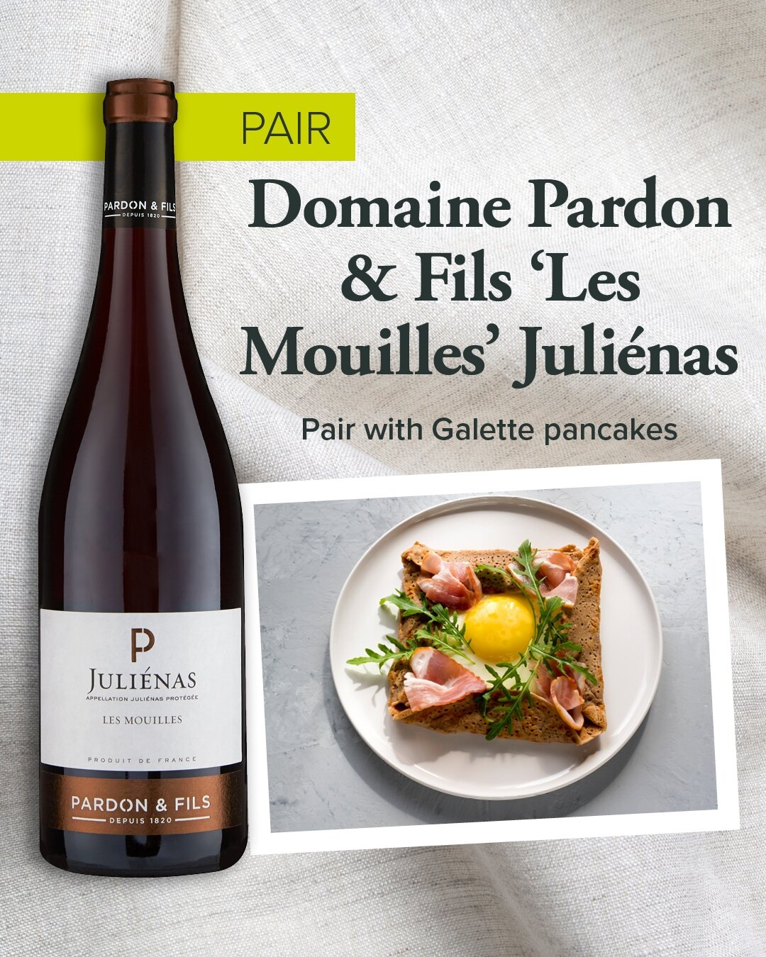 Domaine Pardon et Fils ‘Les Mouilles’ Juliénas