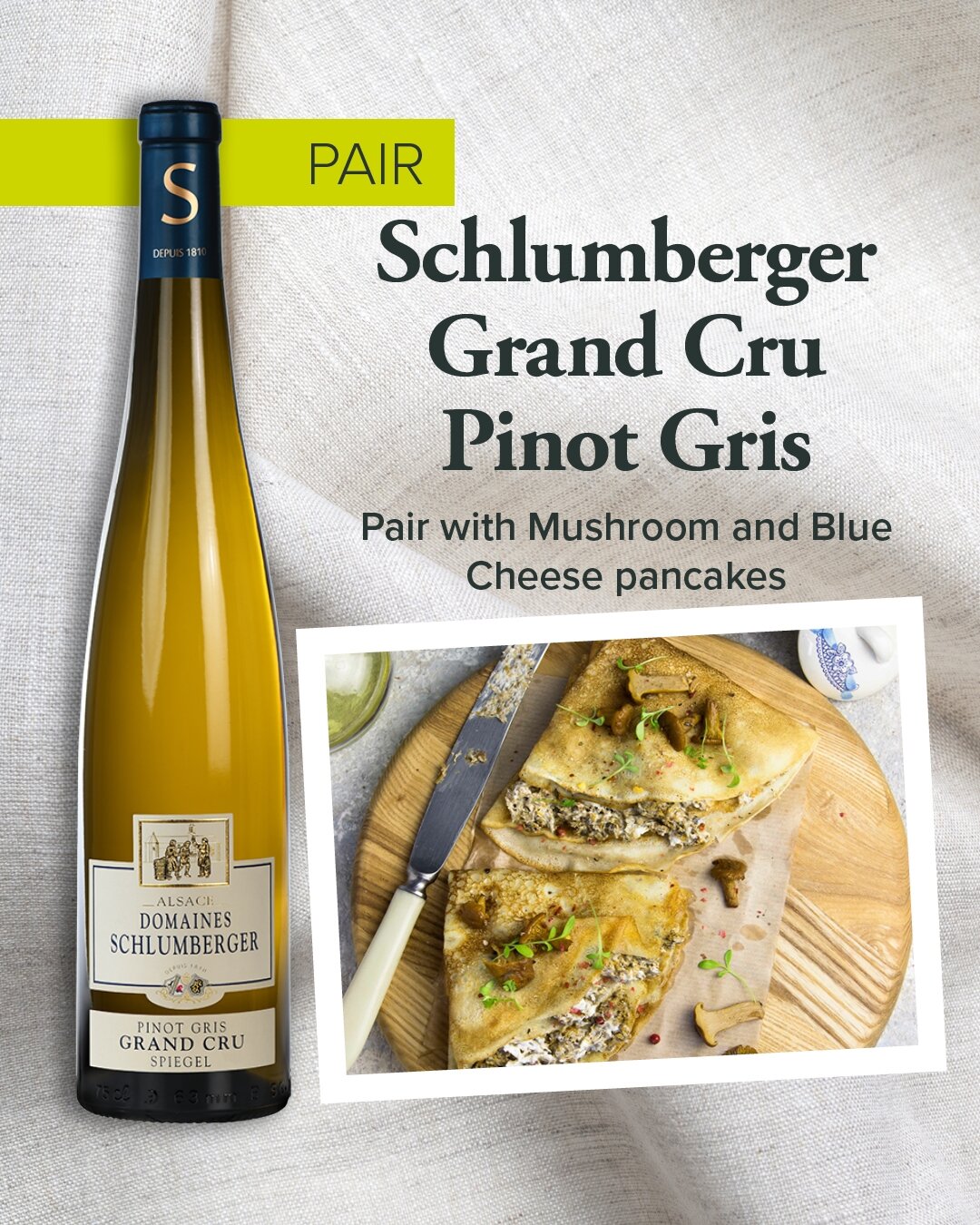 Domaines Schlumberger ‘Spiegel’ Pinot Gris Grand Cru