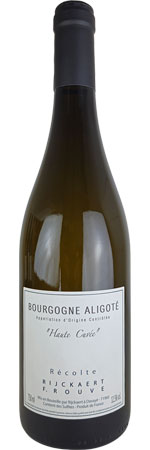 Rijckaert-F. Rouve ‘Haute Cuvée’ Bourgogne Aligoté, Burgundy