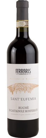Ferraris Agricola ‘Sant'Eufemia' Ruchè di Castagnole Monferrato DOCG 2023, Piedmont