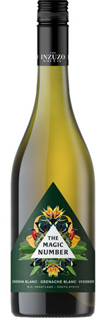 Inzuzo Wines ‘The Magic Number' White Blend 2024, Swartland