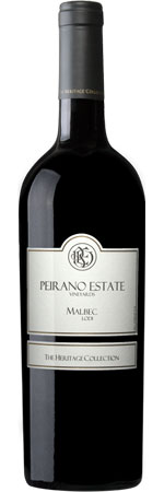 Peirano Estate Vineyards ‘The Heritage Collection' Malbec 2021, Lodi